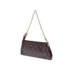 Louis Vuitton Shoulder Bag Eva Monogram Brown
